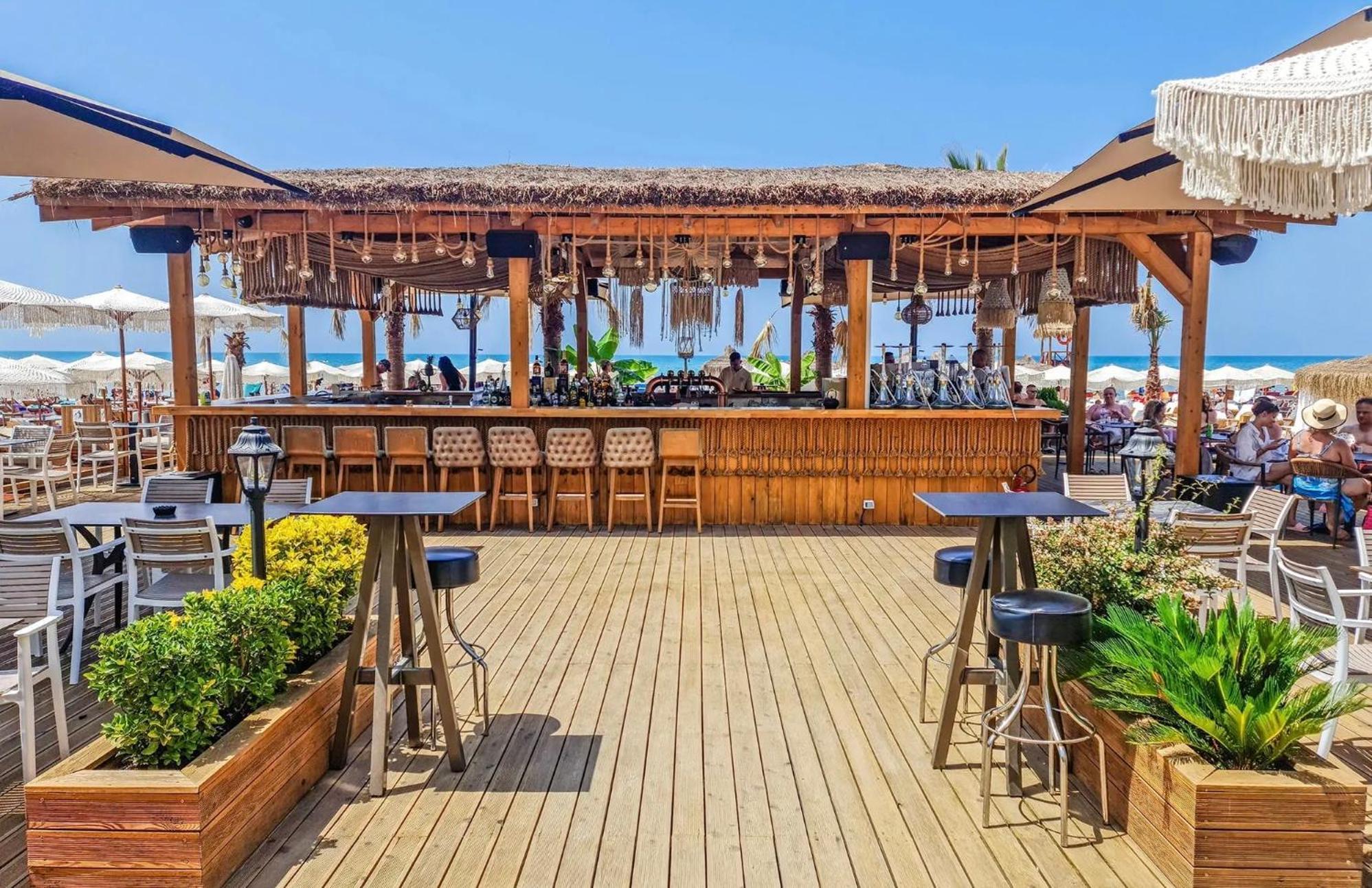 Beach Studio Durres Seaview Eksteriør bilde