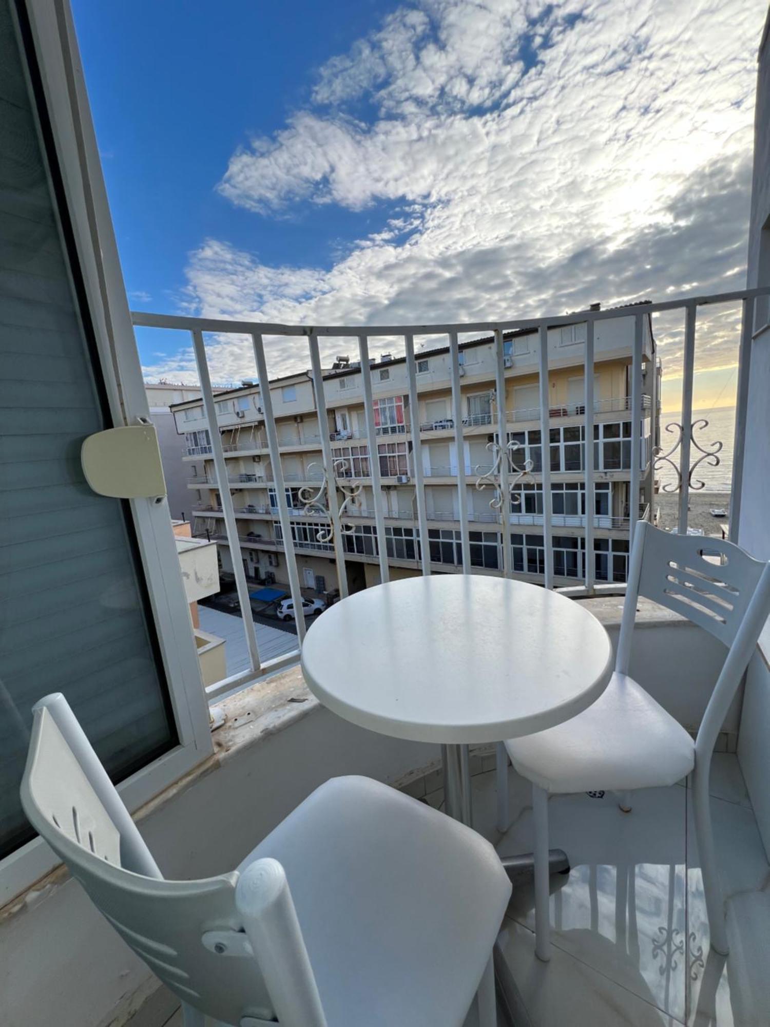 Beach Studio Durres Seaview Eksteriør bilde
