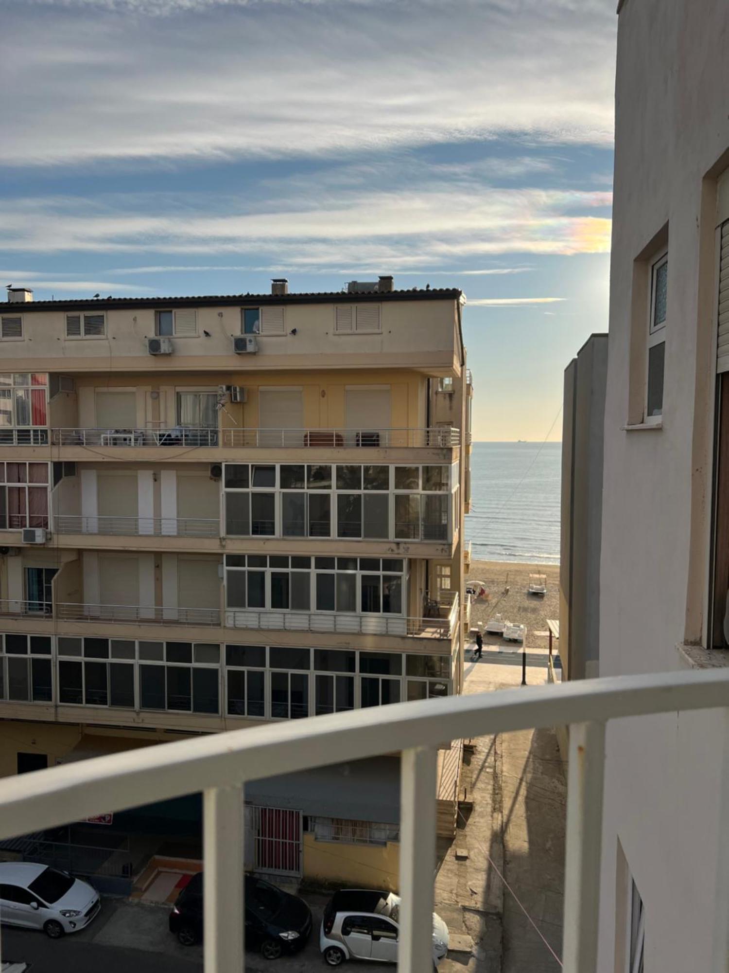 Beach Studio Durres Seaview Eksteriør bilde