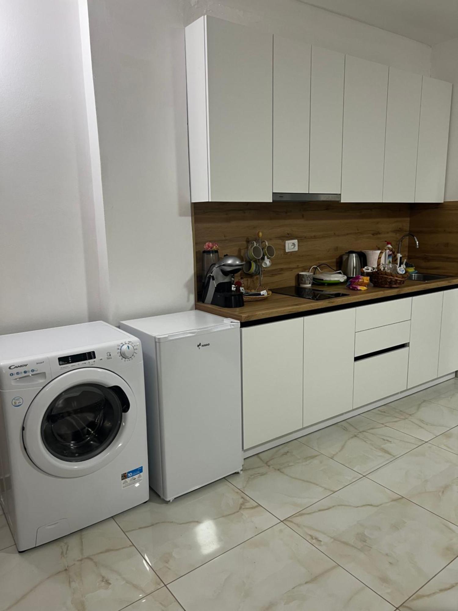 Beach Studio Durres Seaview Eksteriør bilde