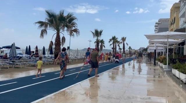 Beach Studio Durres Seaview Eksteriør bilde