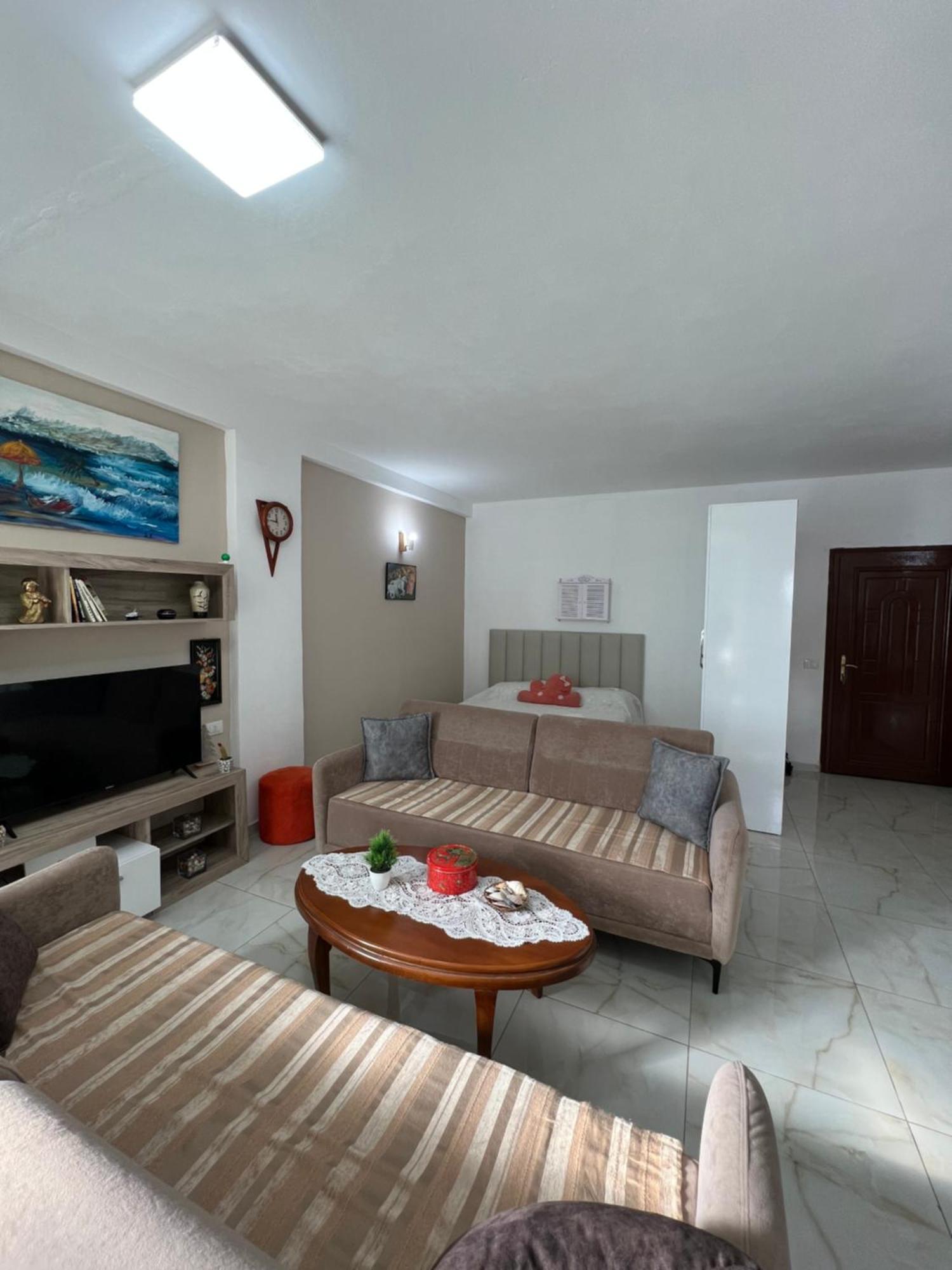 Beach Studio Durres Seaview Eksteriør bilde