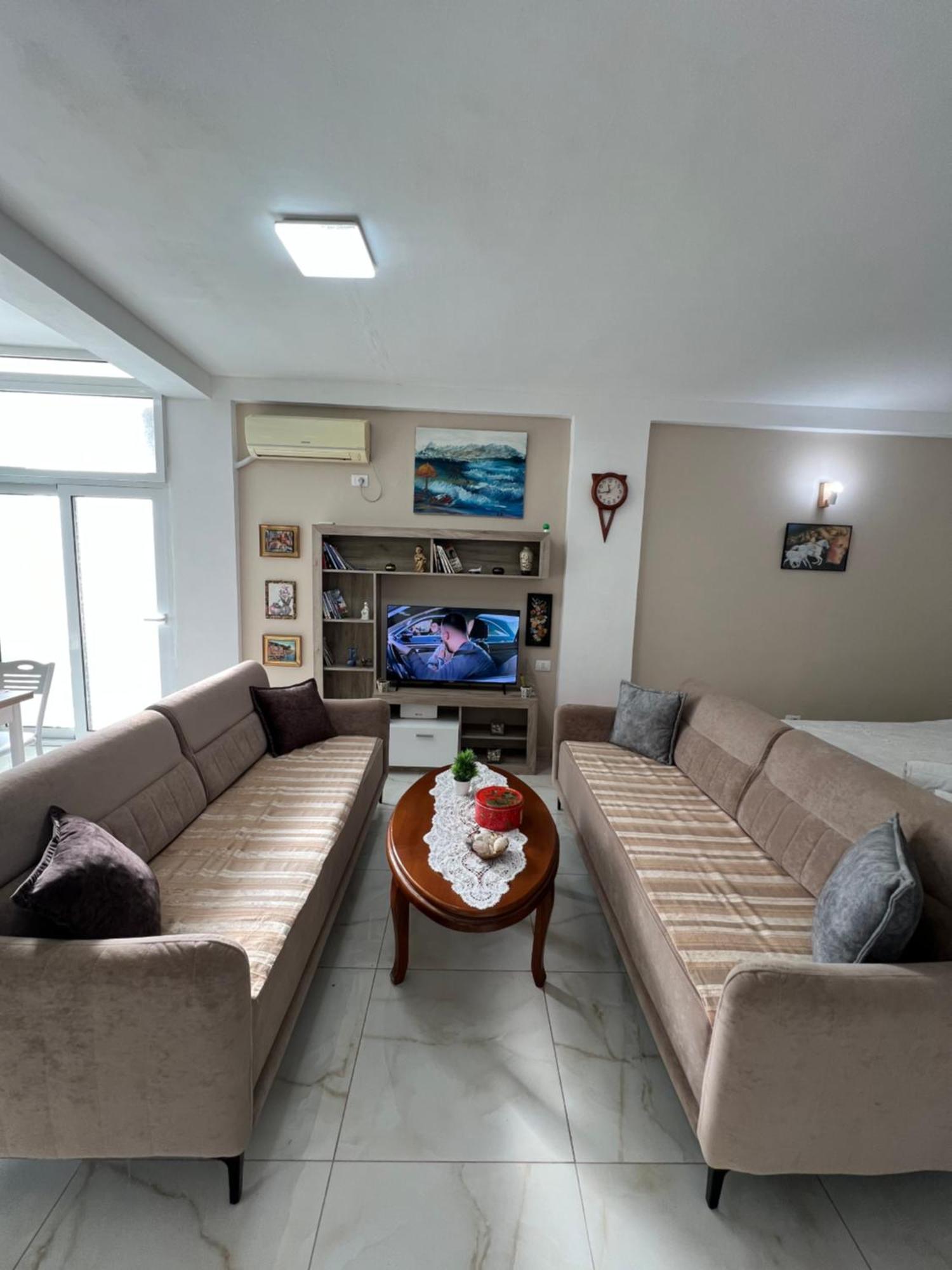 Beach Studio Durres Seaview Eksteriør bilde