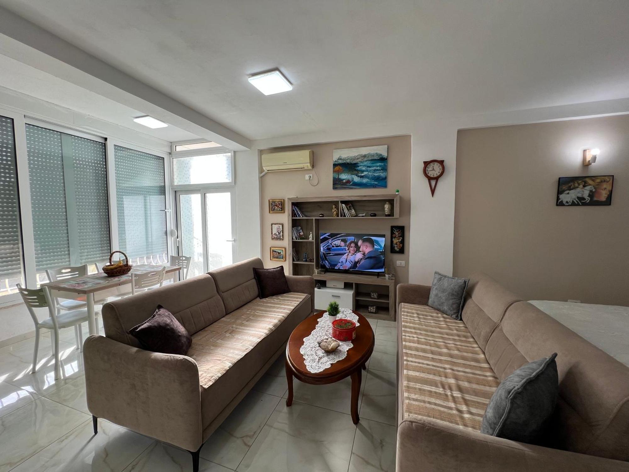 Beach Studio Durres Seaview Eksteriør bilde
