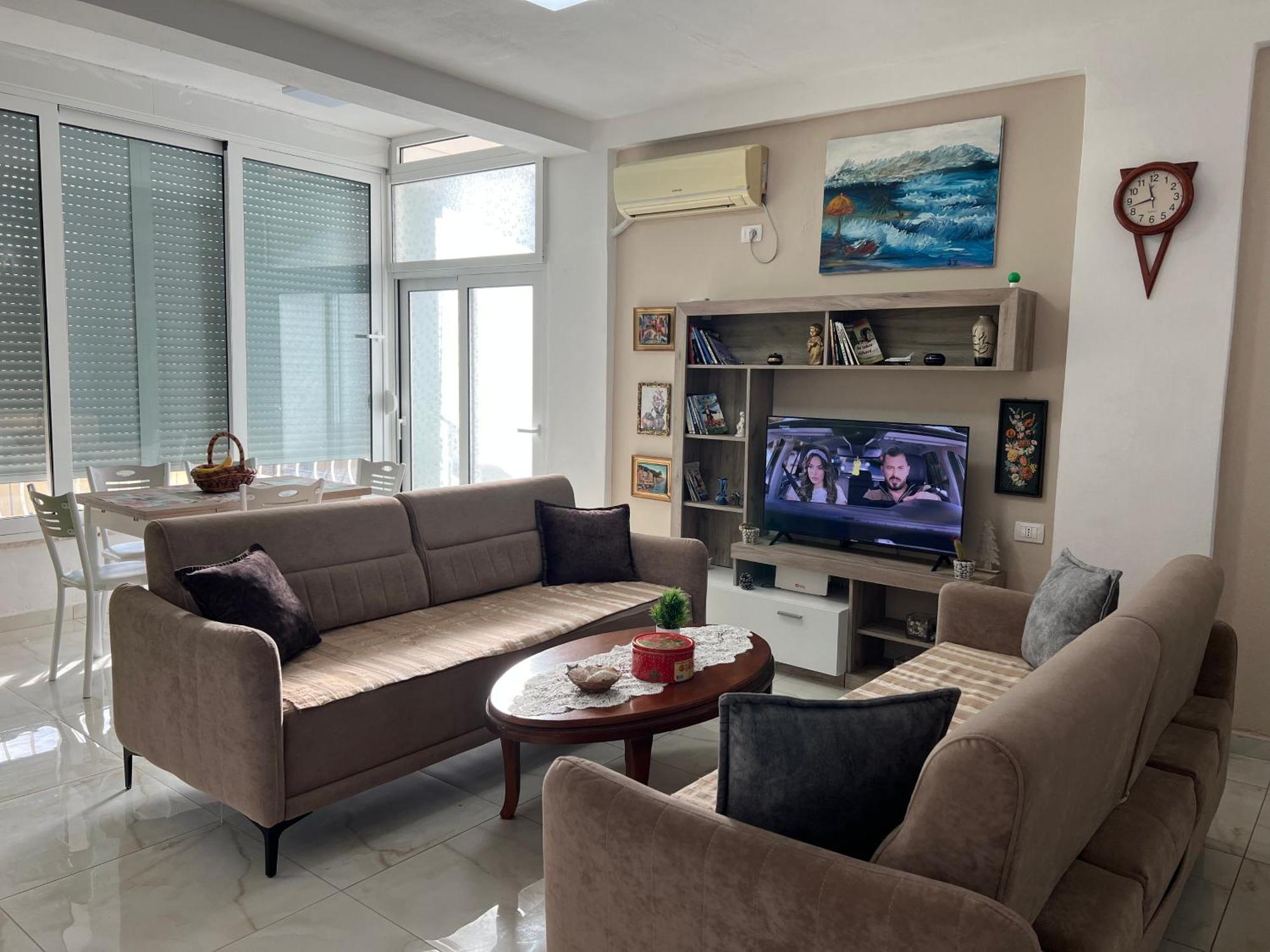 Beach Studio Durres Seaview Eksteriør bilde