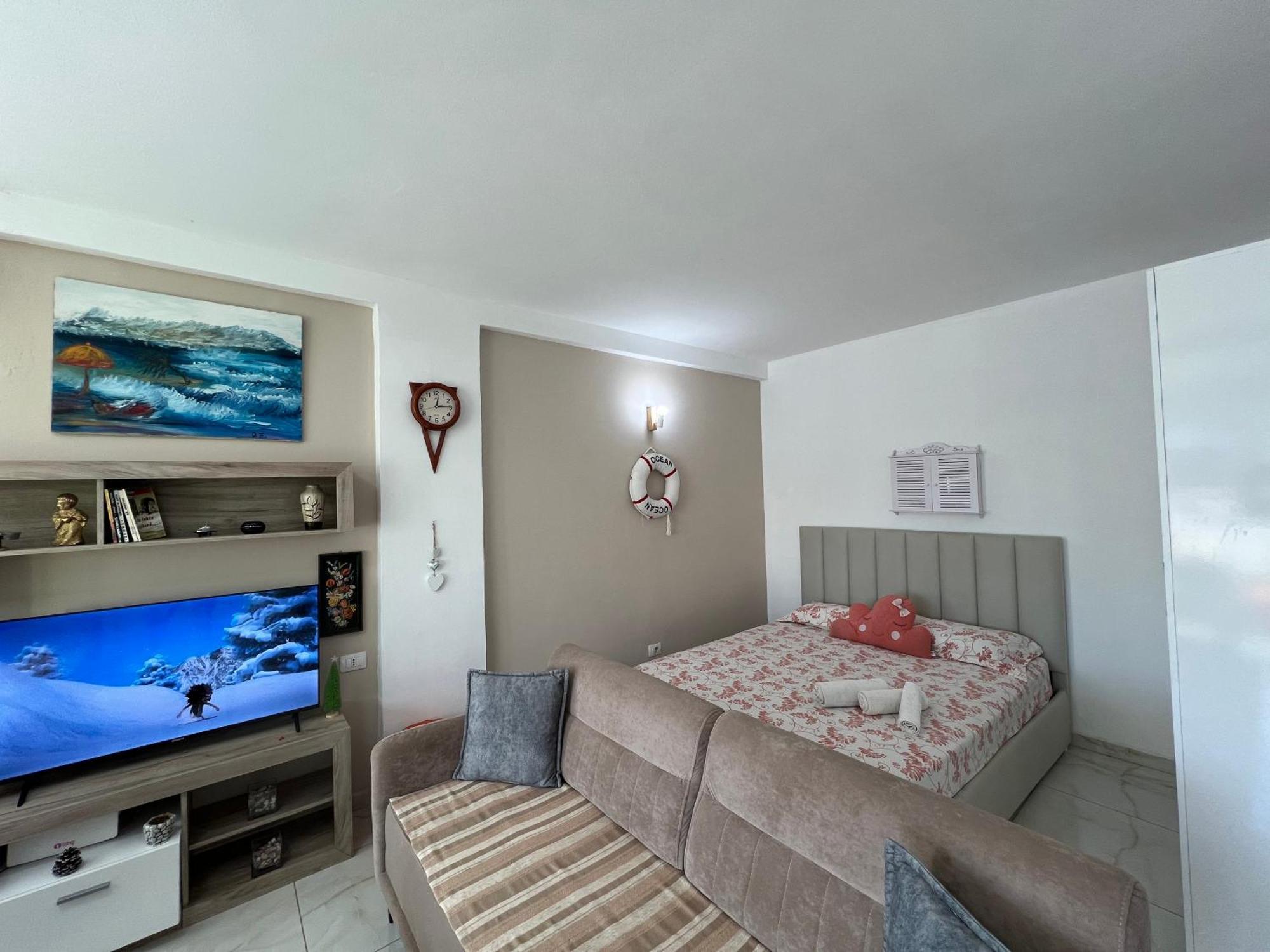 Beach Studio Durres Seaview Eksteriør bilde