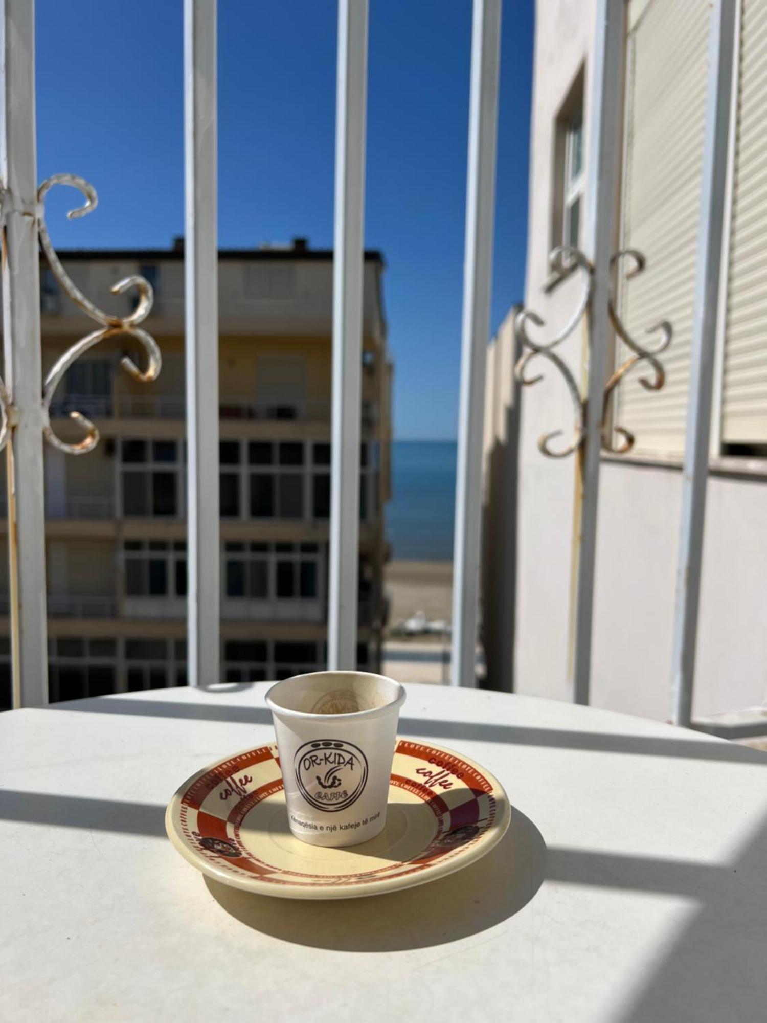 Beach Studio Durres Seaview Eksteriør bilde